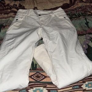 Spyder Off-White Ski Pants